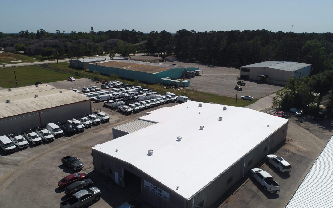 Industrial Coating Services for Commercial Roofs