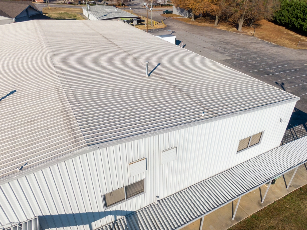 Metal Roof Panel Installation Process