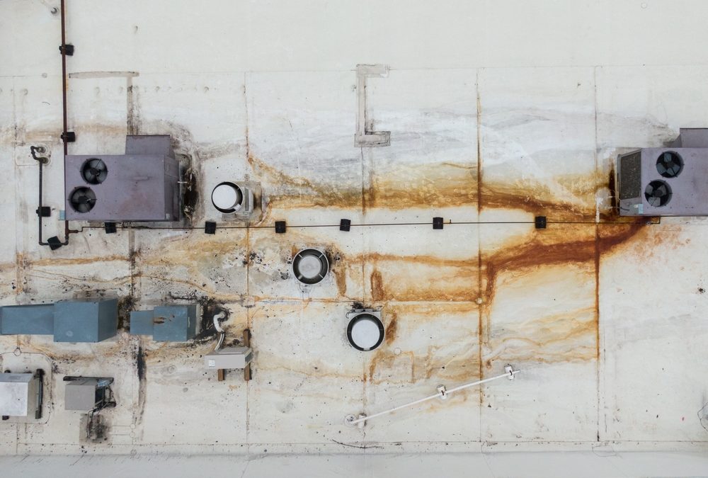 Commercial Flat Roof Leaking? Here’s What to Do