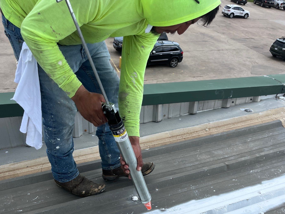Metal Roof Panel Installation Process