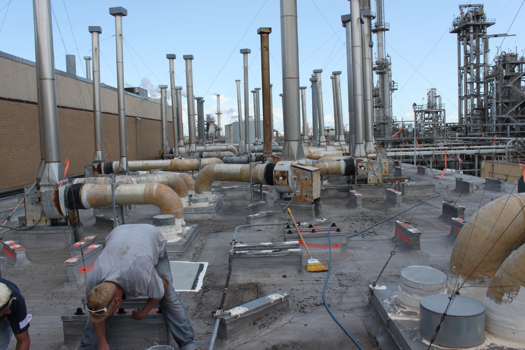 Commercial Roof Repair in Texas