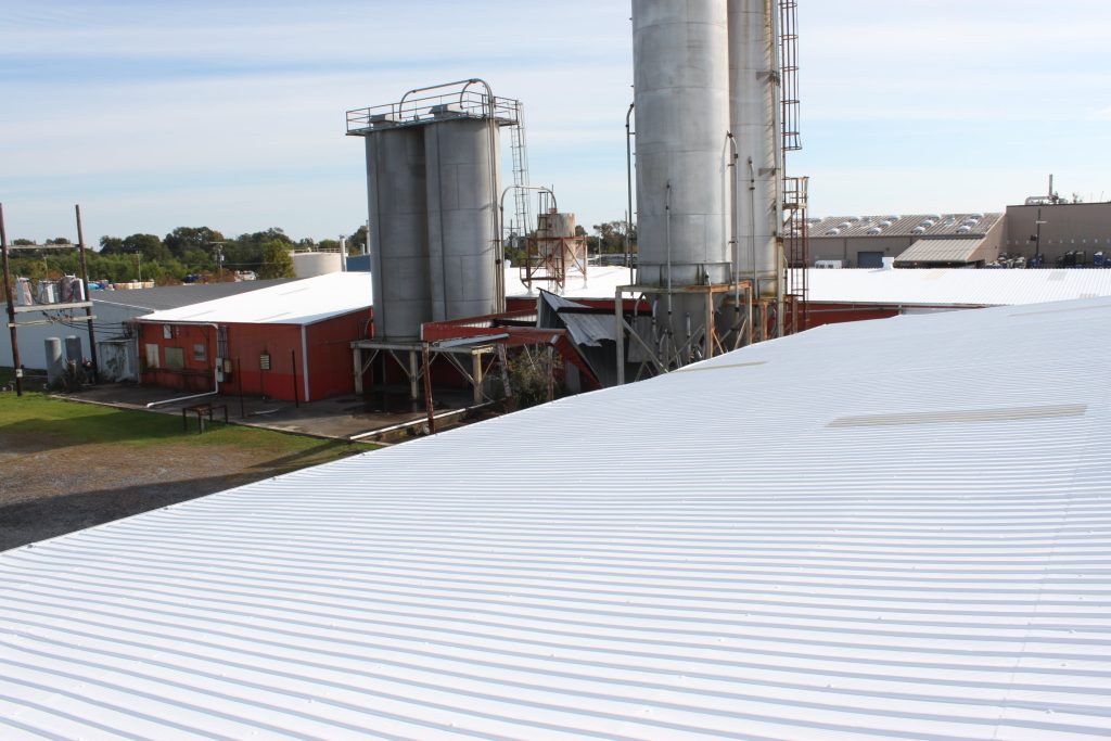 pelican packaging, roof coating system