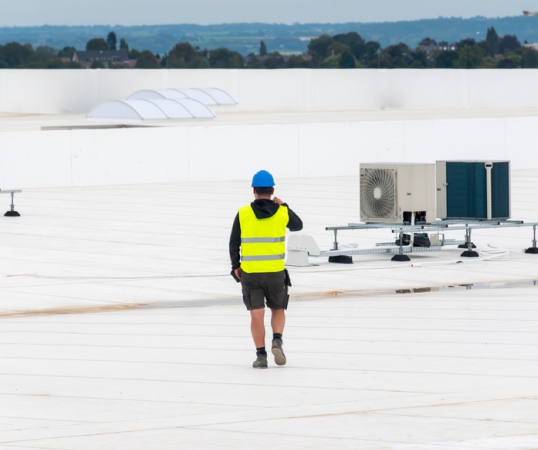 Free Commercial Roof Inspections in Houston Texas