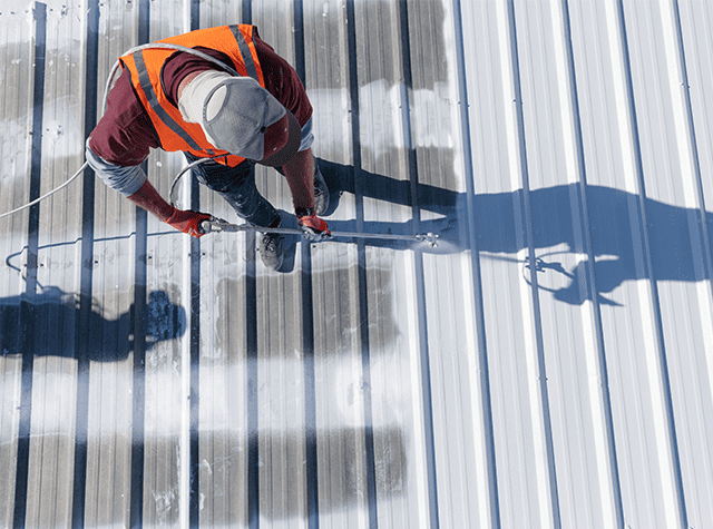 Silicone Roof Coatings