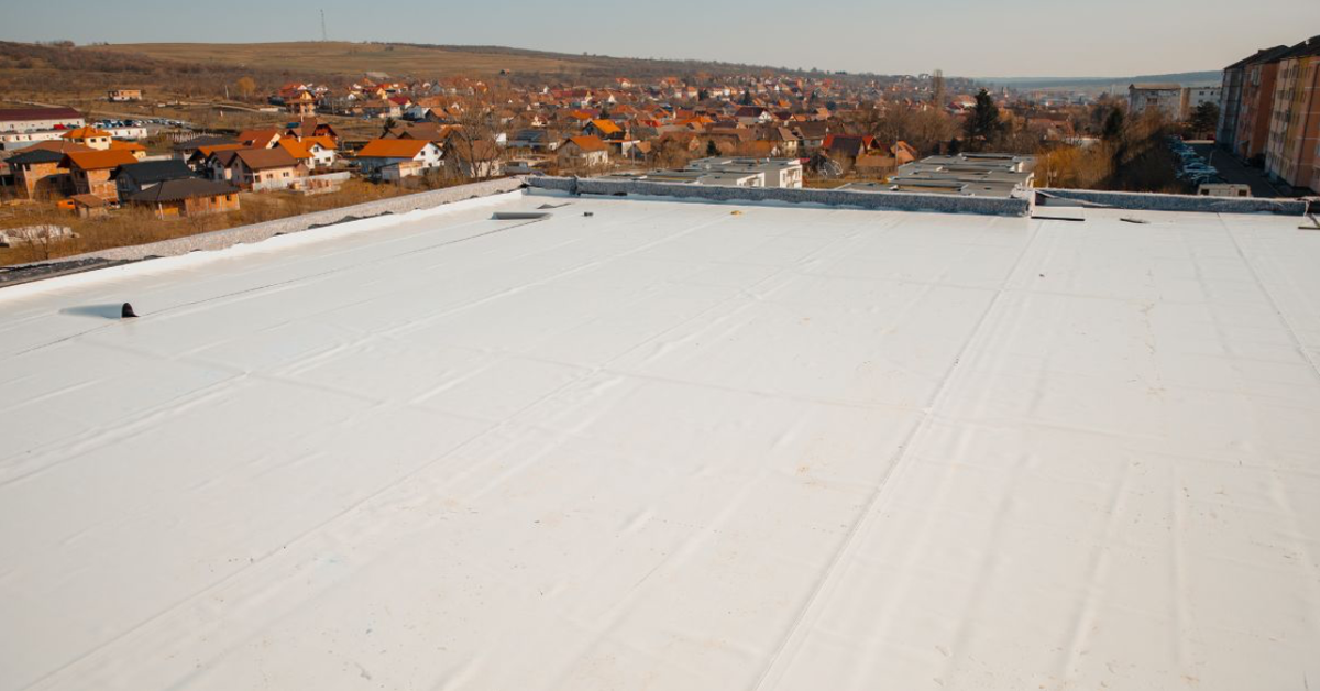 Ers blog images | engineered roofing systems Ponding Water on Flat Roof