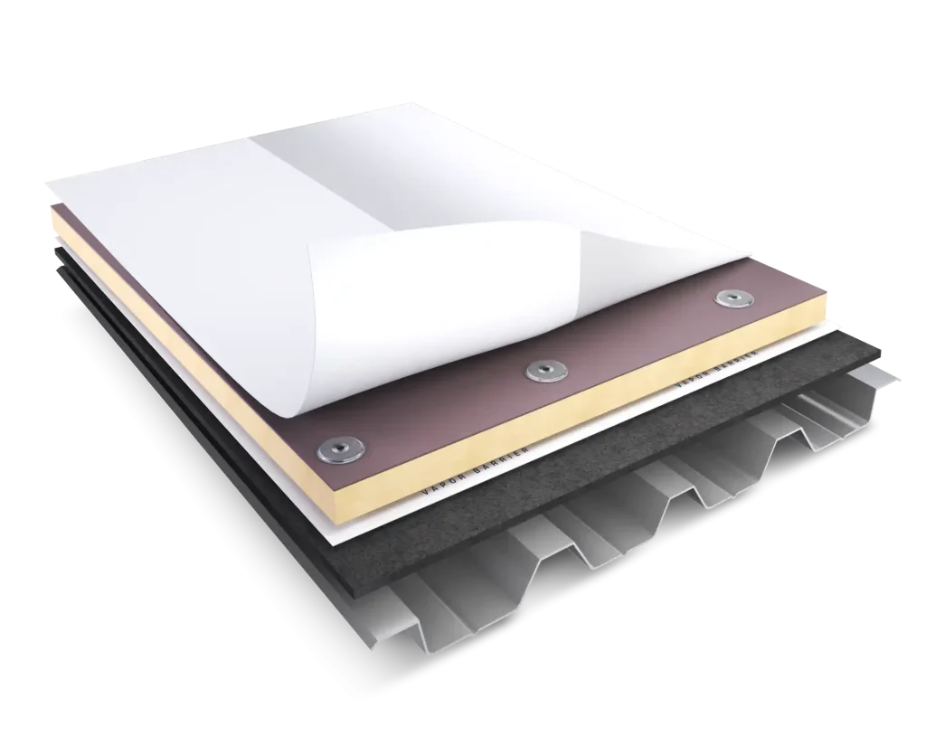 Duro last membrane shadow custom | engineered roofing systems Duro last Membrane