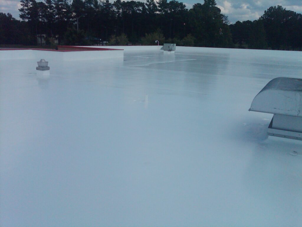 Silicone Flat Roof Coating
