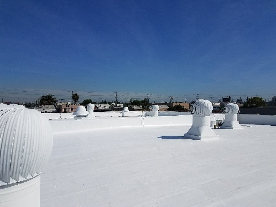 Acrylic Flat Roof Coating